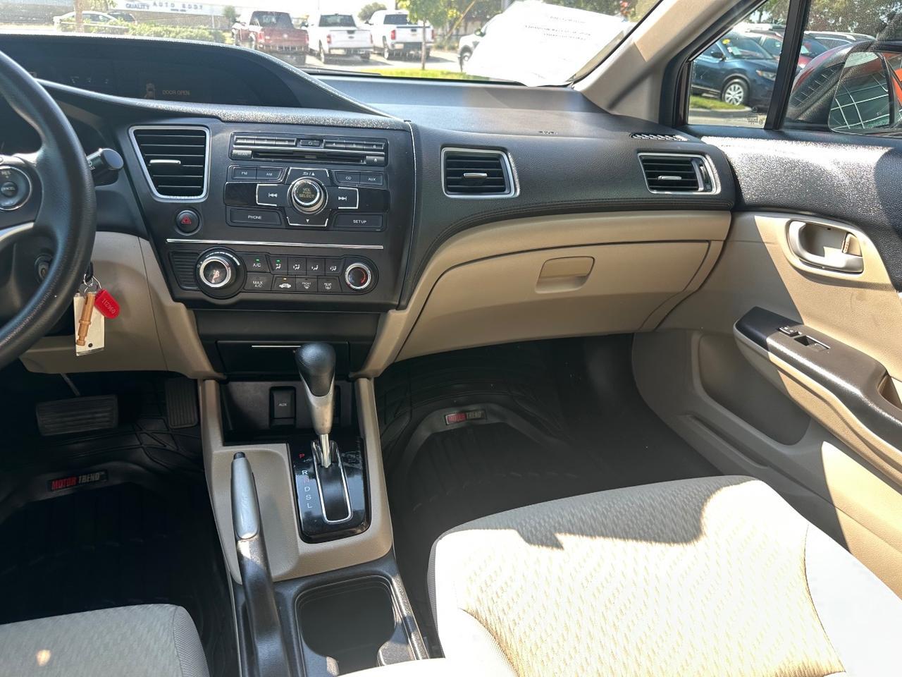 2014 Honda Civic LX Austin TX