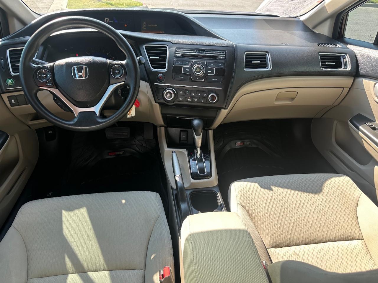 2014 Honda Civic LX Austin TX