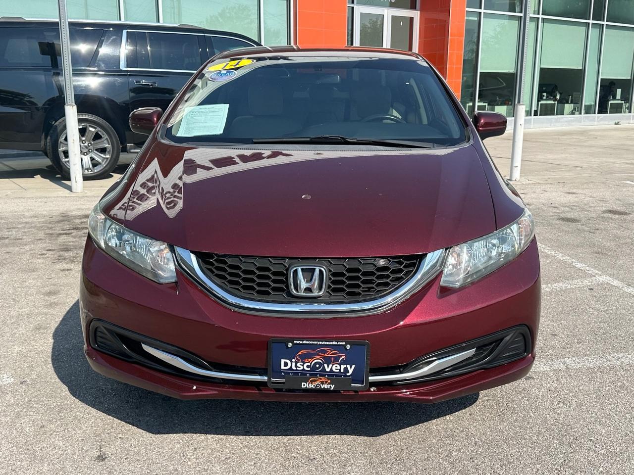 2014 Honda Civic LX Austin TX