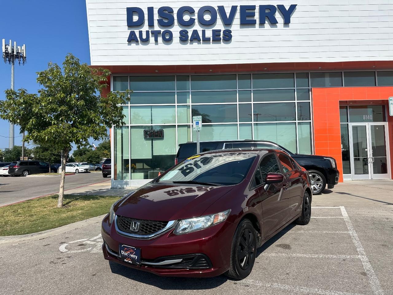 2014 Honda Civic LX Austin TX