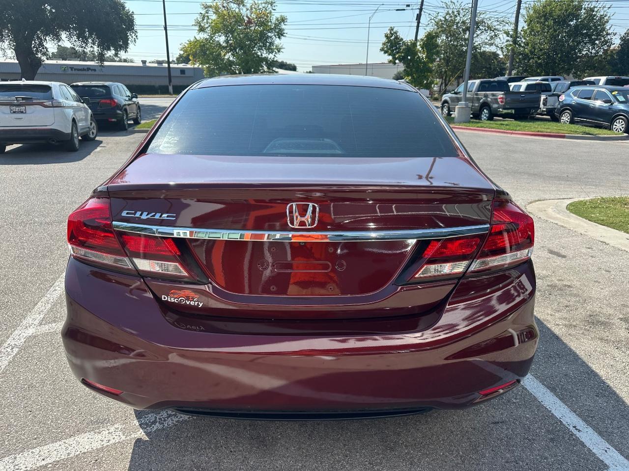 2014 Honda Civic LX Austin TX