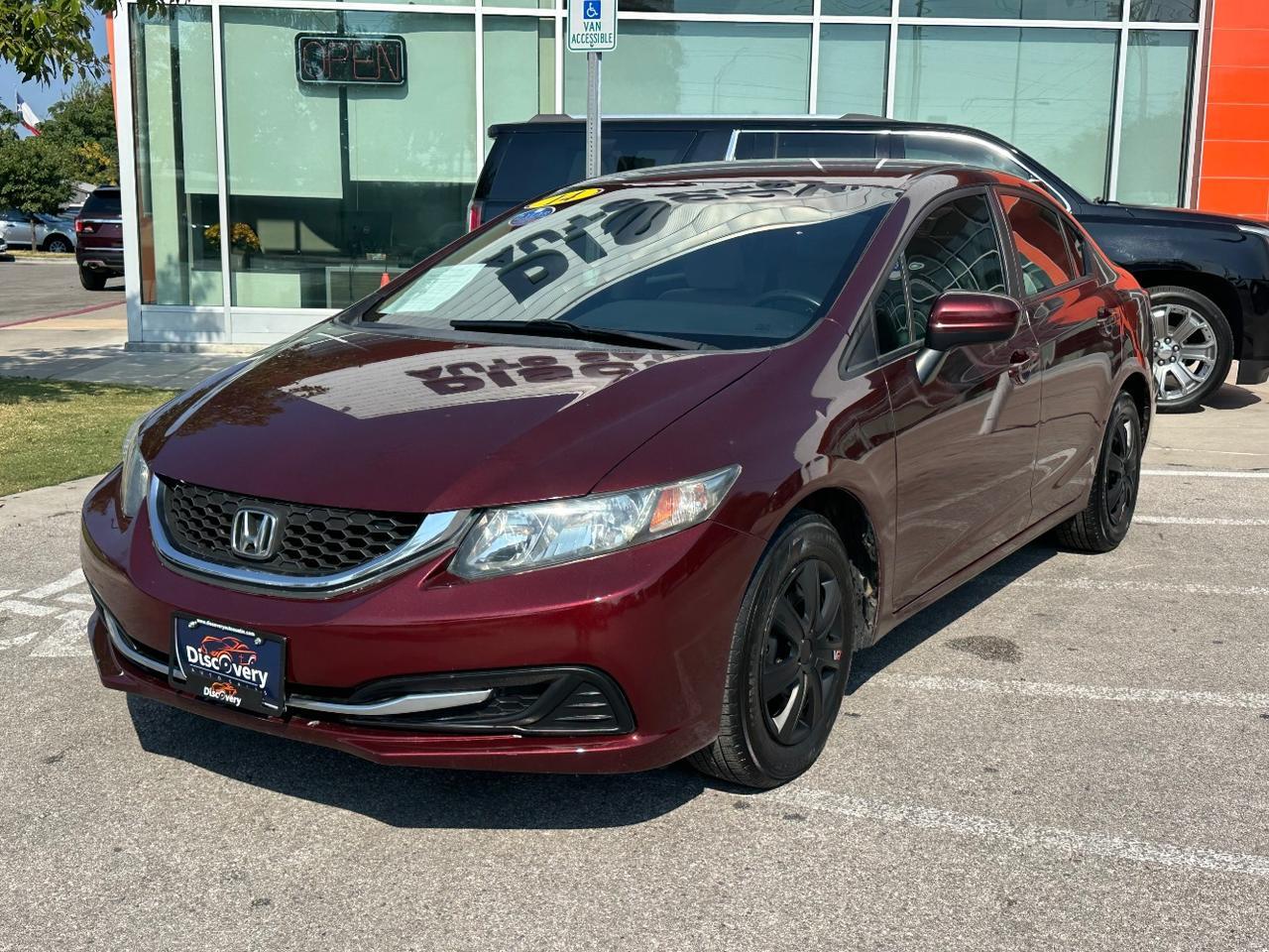 2014 Honda Civic LX Austin TX