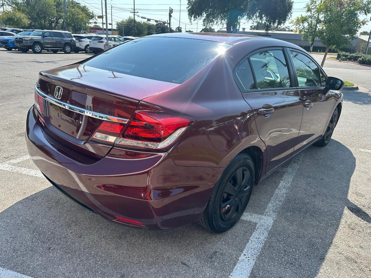 2014 Honda Civic LX Austin TX