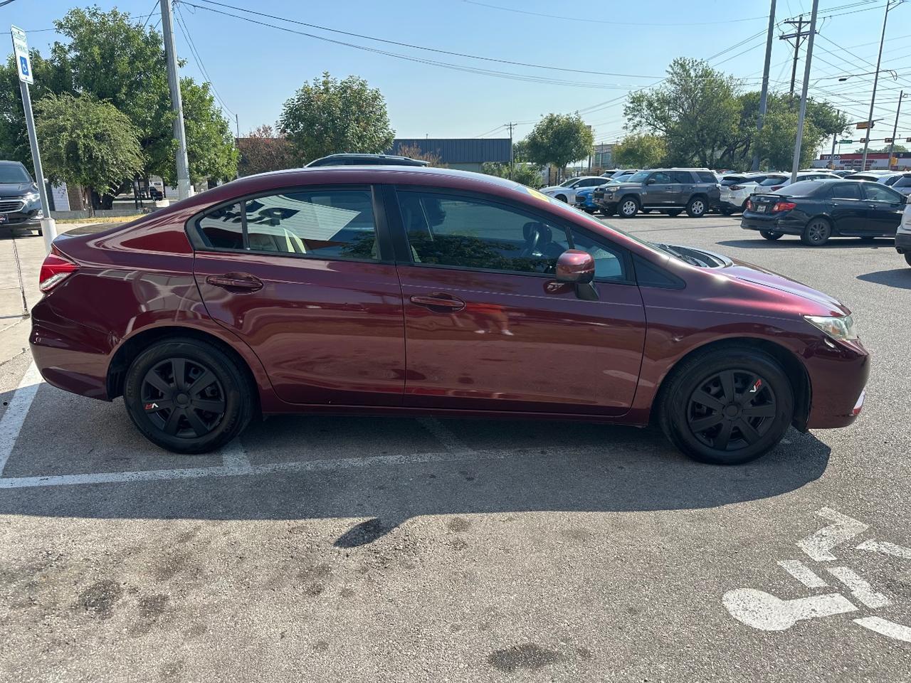 2014 Honda Civic LX Austin TX