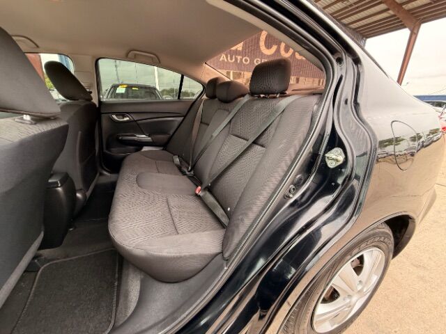 2014 Honda Civic LX Round Rock TX