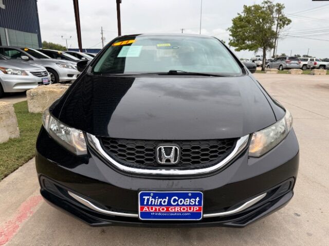 2014 Honda Civic LX Round Rock TX