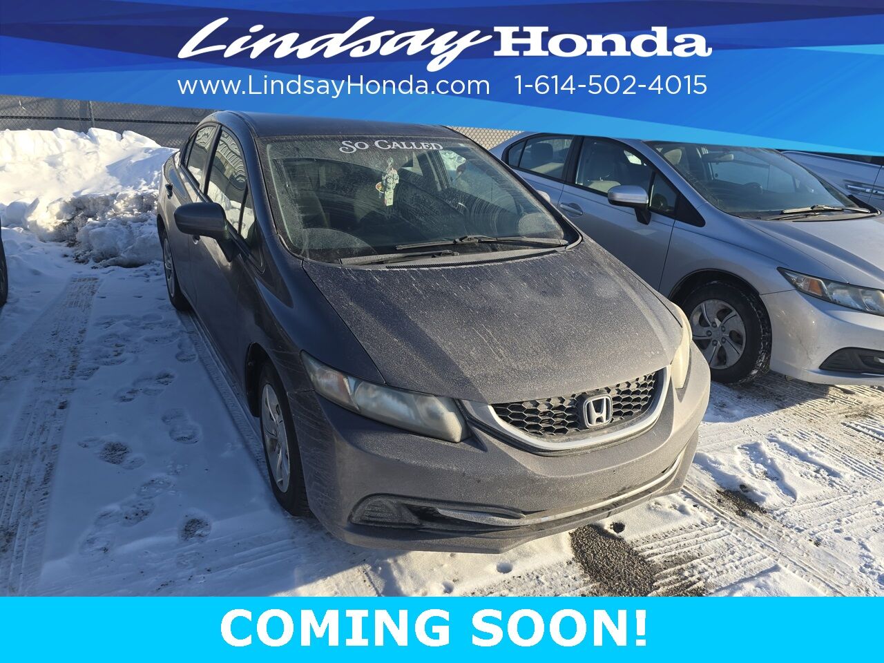 2014 Honda Civic LX