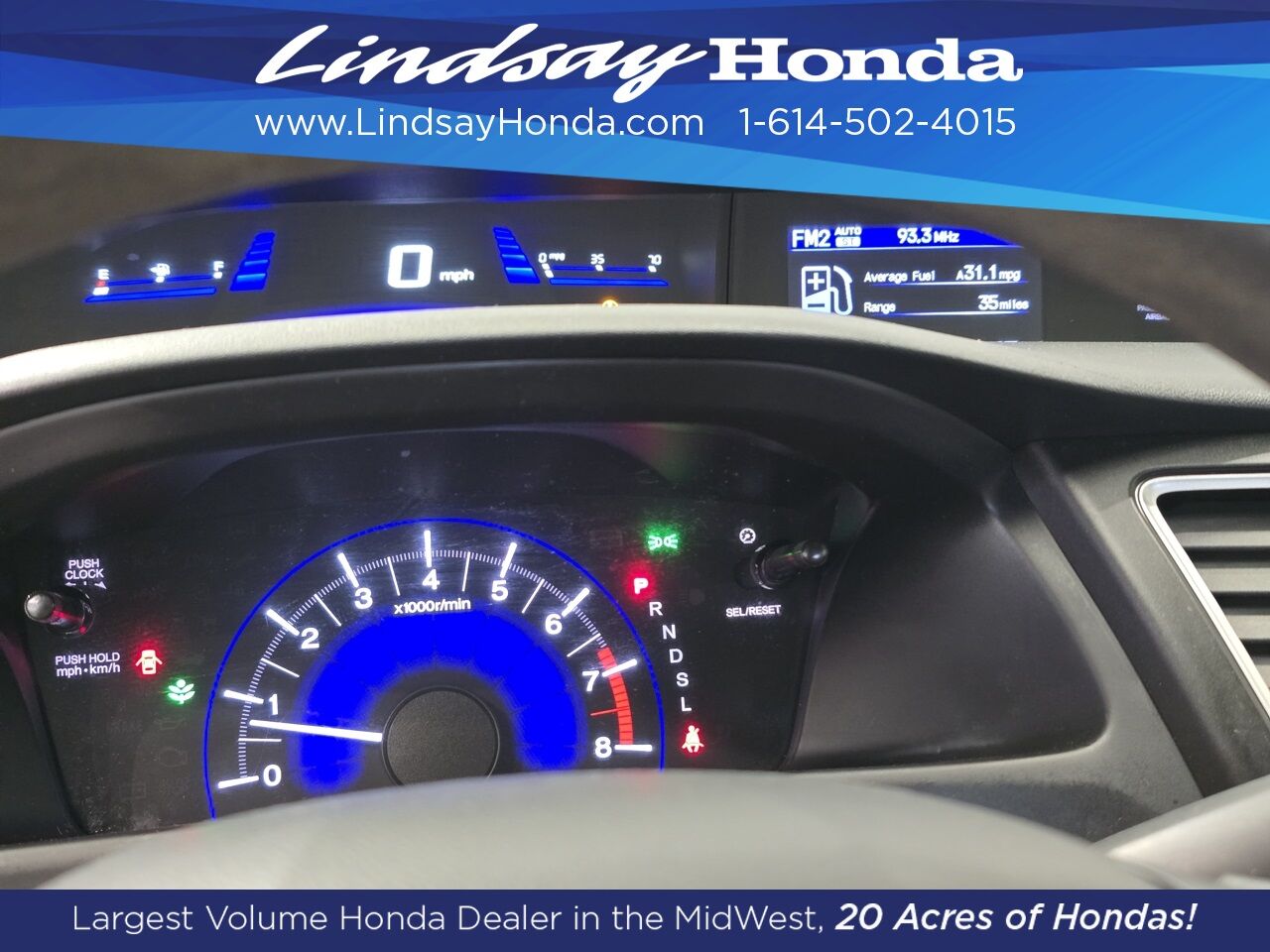2014 Honda Civic LX Columbus OH