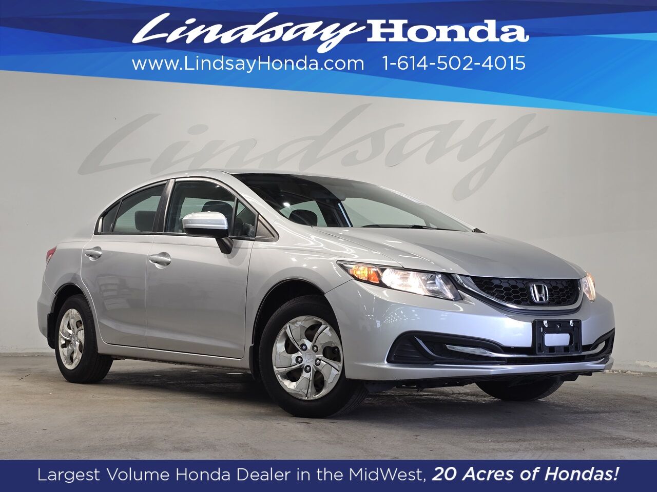 2014 Honda Civic LX
