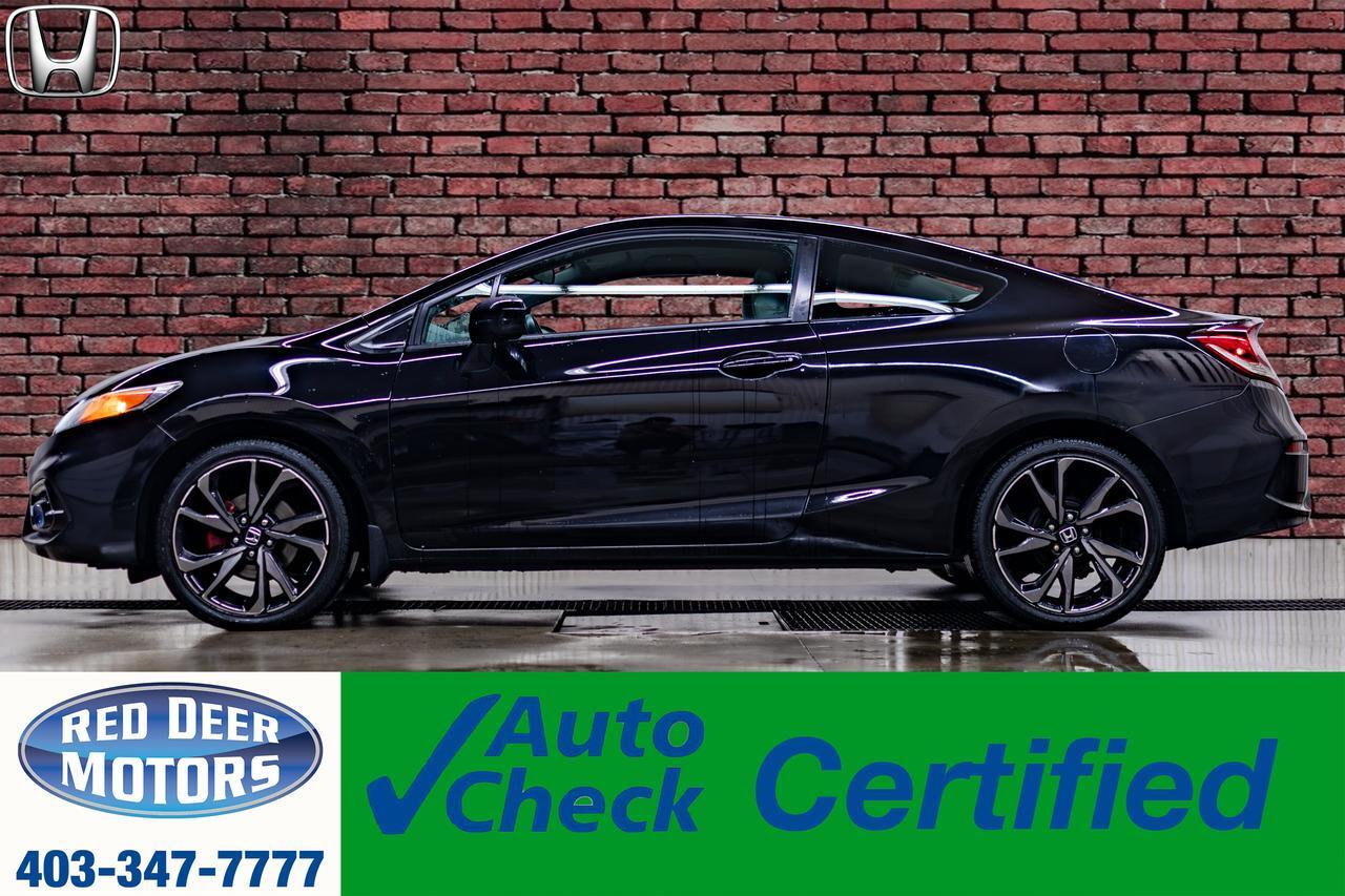 2014 Honda Civic LX Coupe BCam HSeat