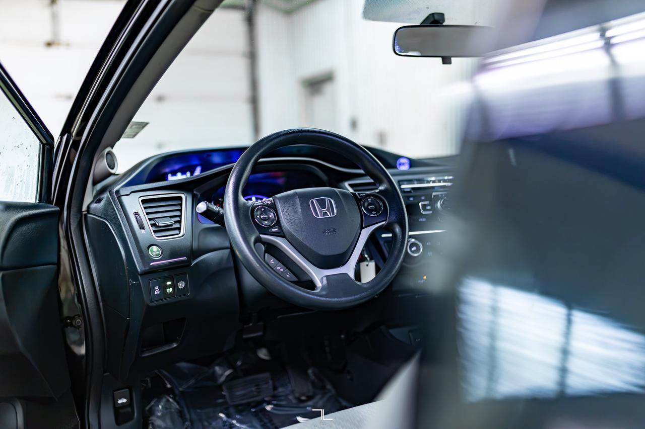 2014 Honda Civic LX Coupe BCam HSeat Red Deer AB