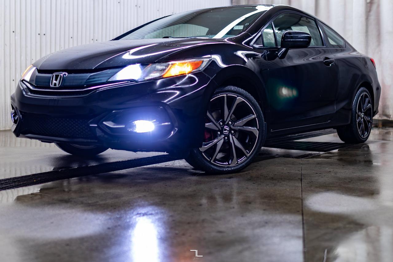 2014 Honda Civic LX Coupe BCam HSeat Red Deer AB