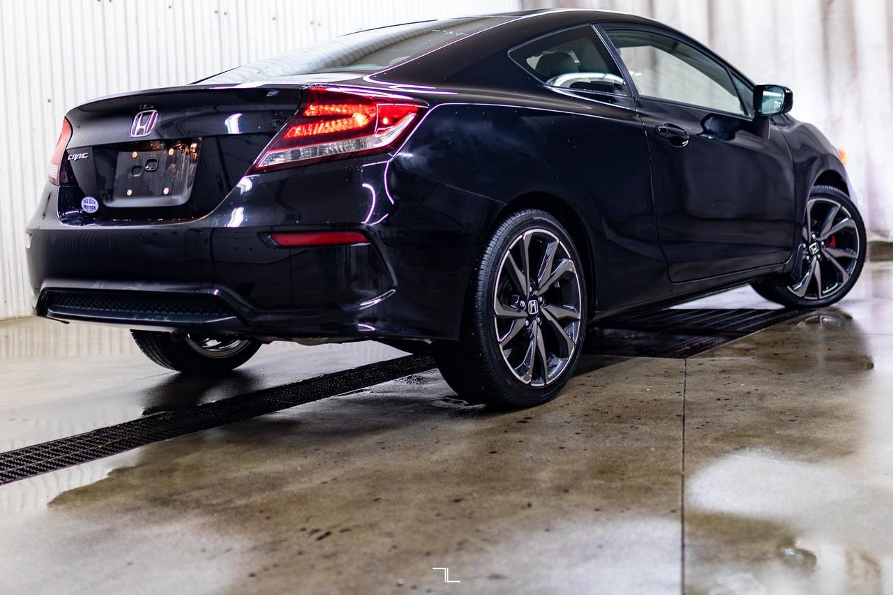 2014 Honda Civic LX Coupe BCam HSeat Red Deer AB