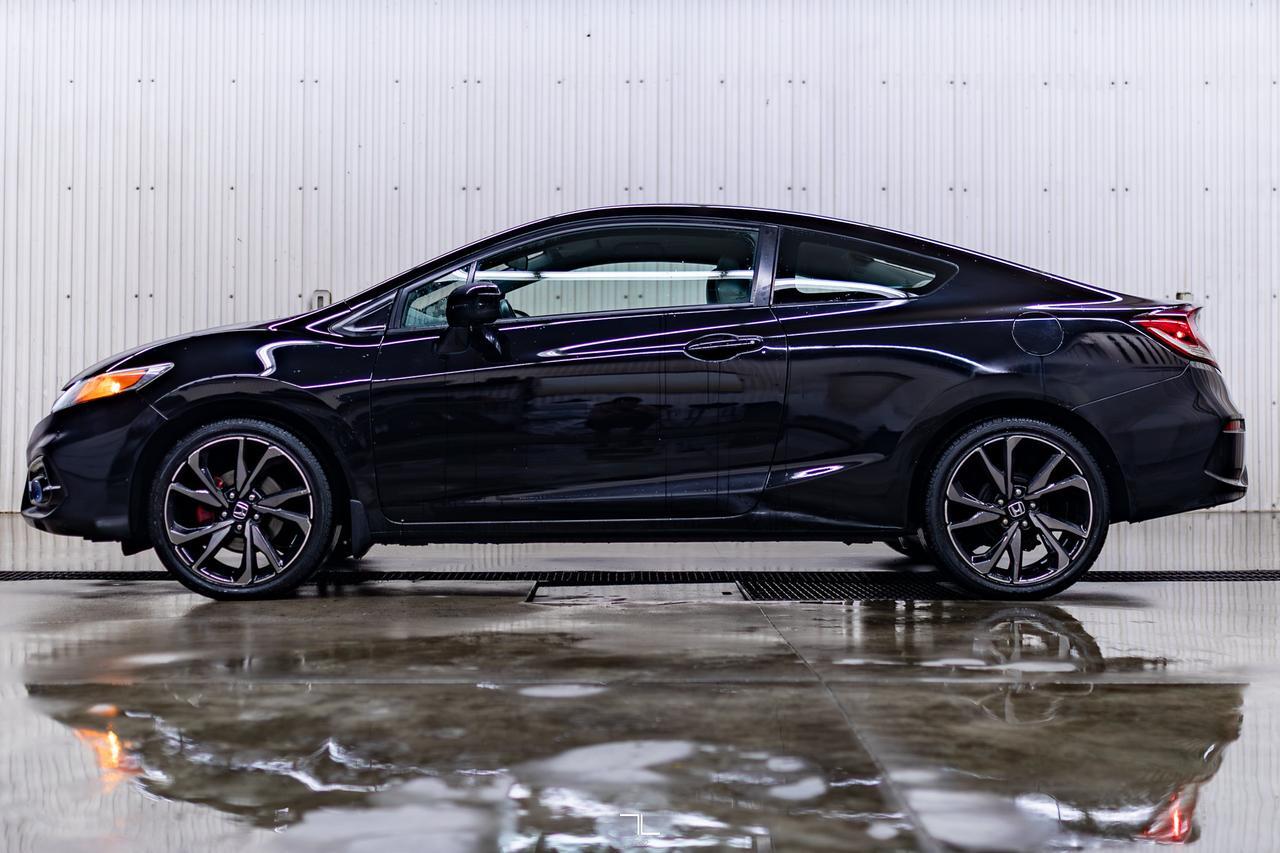 2014 Honda Civic LX Coupe BCam HSeat Red Deer AB
