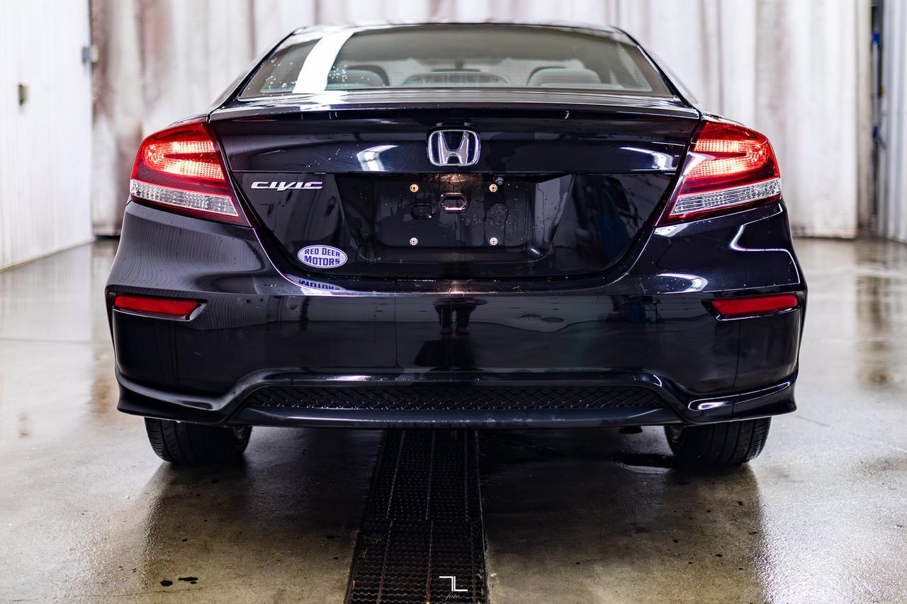2014 Honda Civic LX Coupe BCam HSeat Red Deer AB