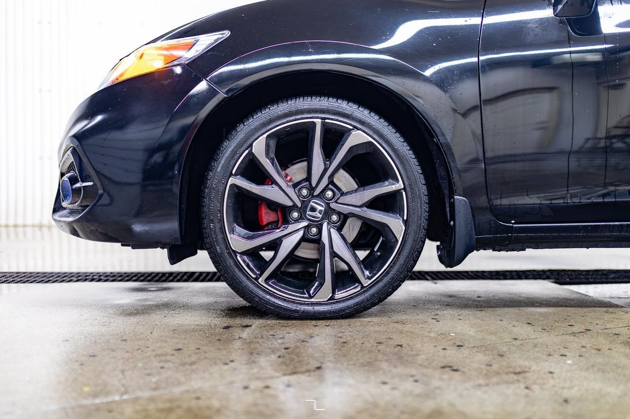 2014 Honda Civic LX Coupe BCam HSeat Red Deer AB