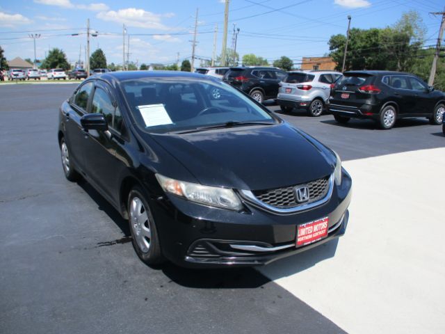 2014 Honda Civic LX