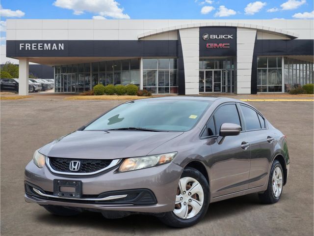 2014 Honda Civic LX Grapevine TX
