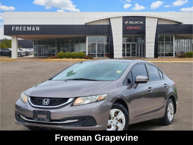 2014 Honda Civic LX Grapevine TX