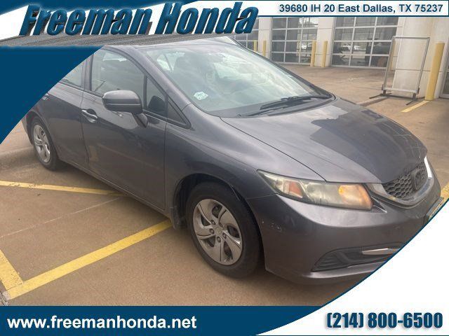 2014 Honda Civic LX Dallas TX