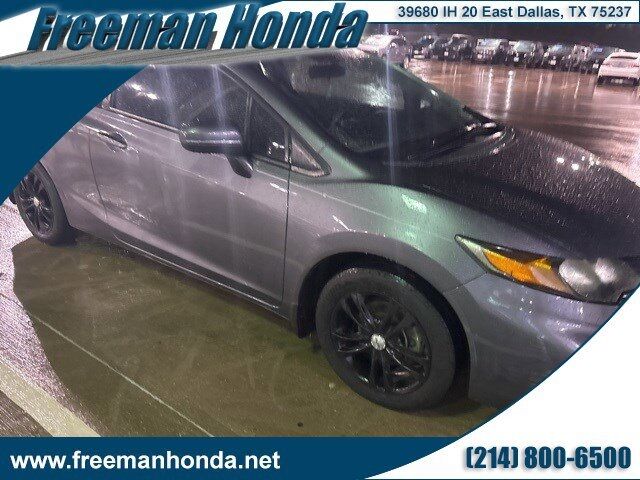 2014 Honda Civic LX Dallas TX
