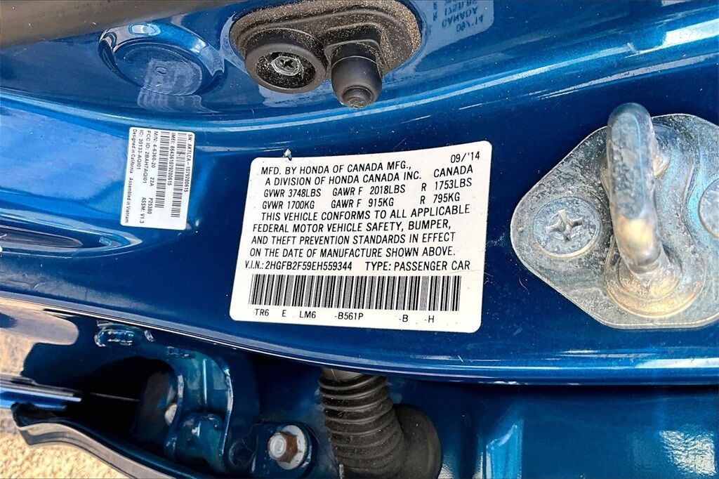 2014 Honda Civic LX OR