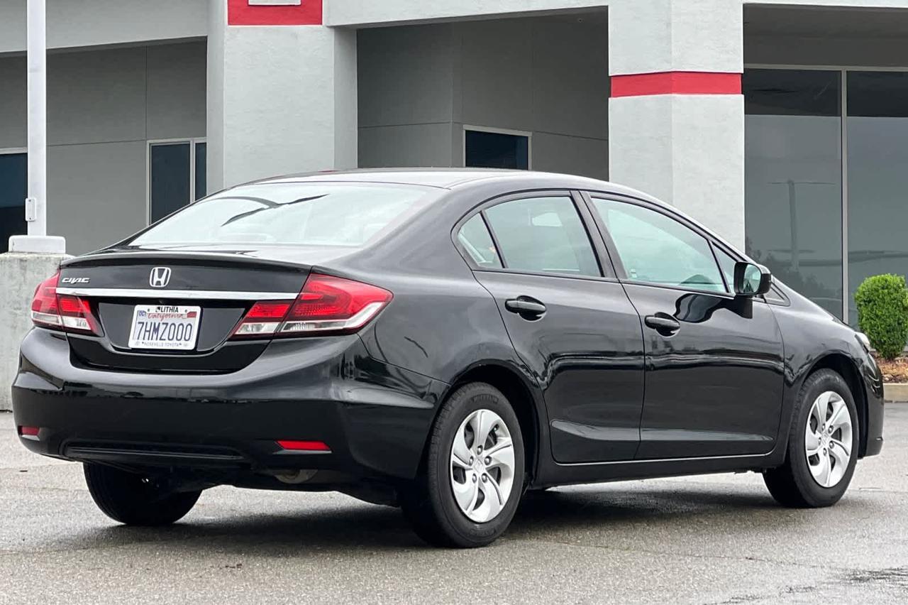 2014 Honda Civic LX