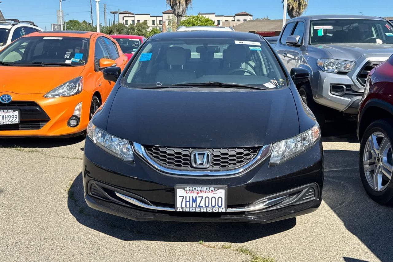 2014 Honda Civic LX