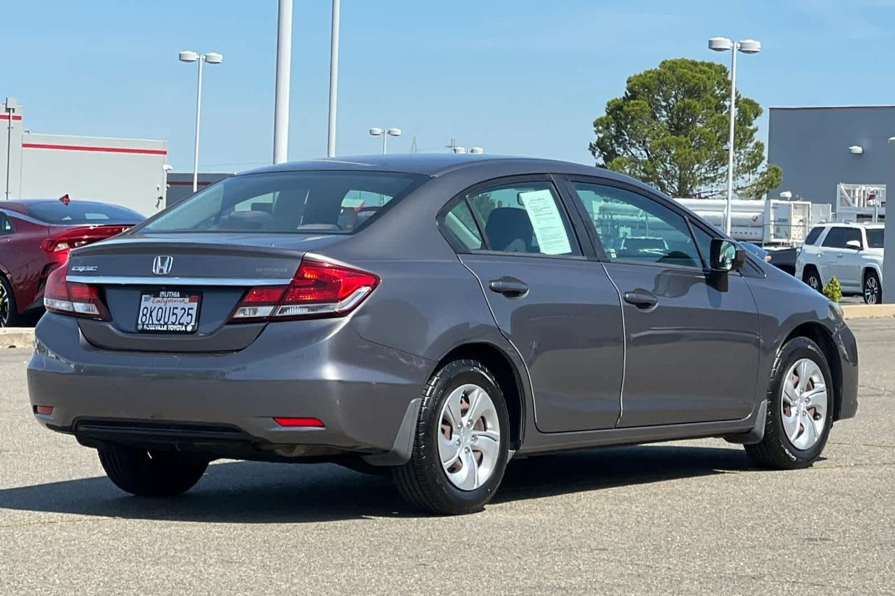 2014 Honda Civic LX