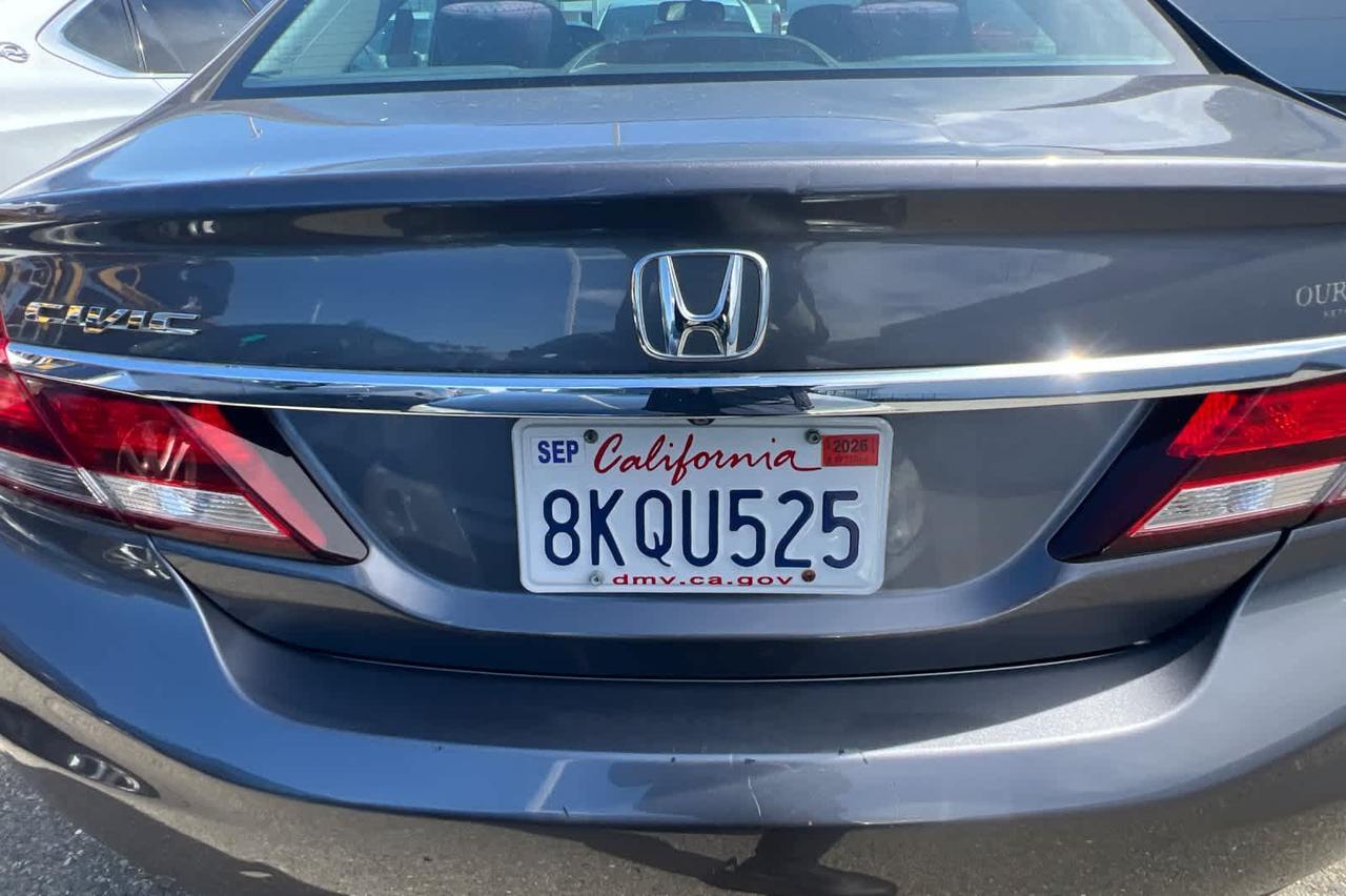 2014 Honda Civic LX Roseville CA