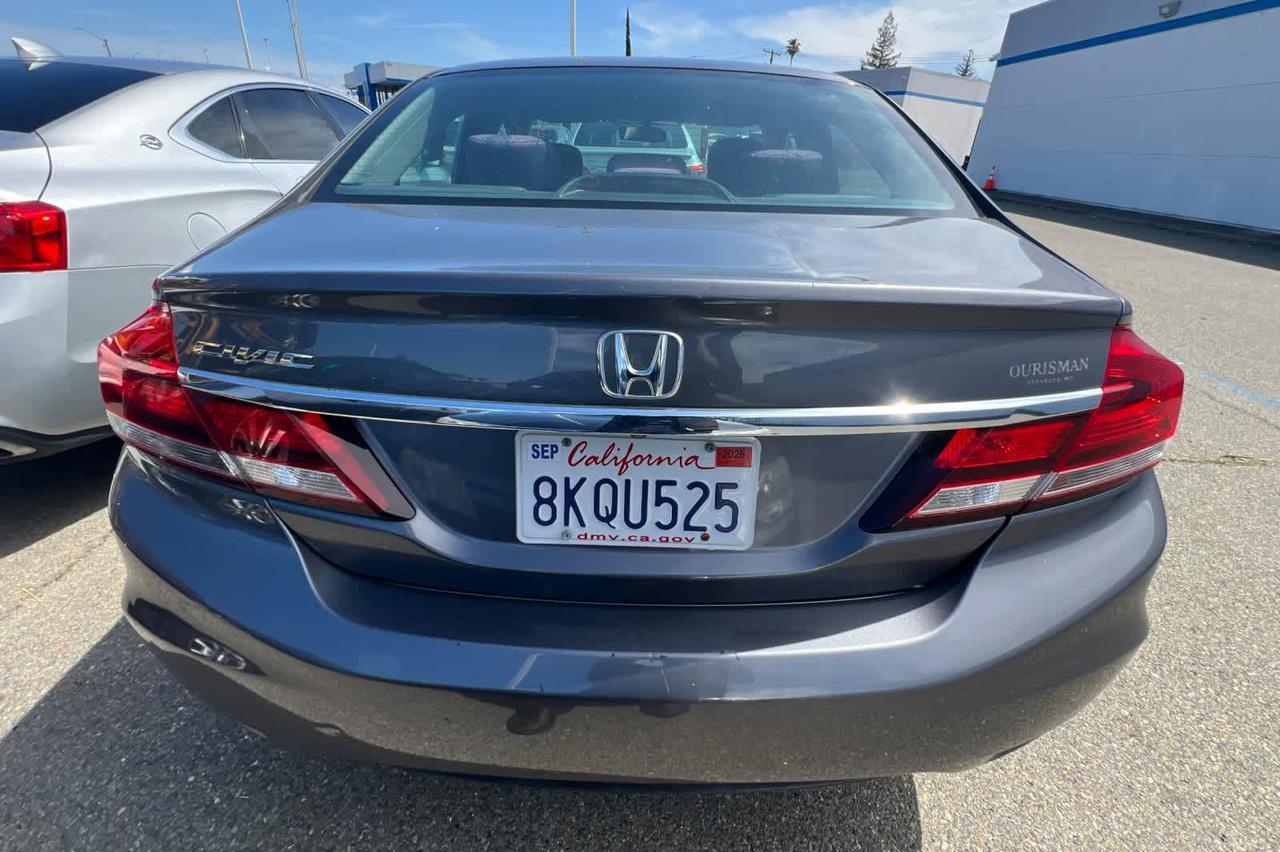 2014 Honda Civic LX Roseville CA