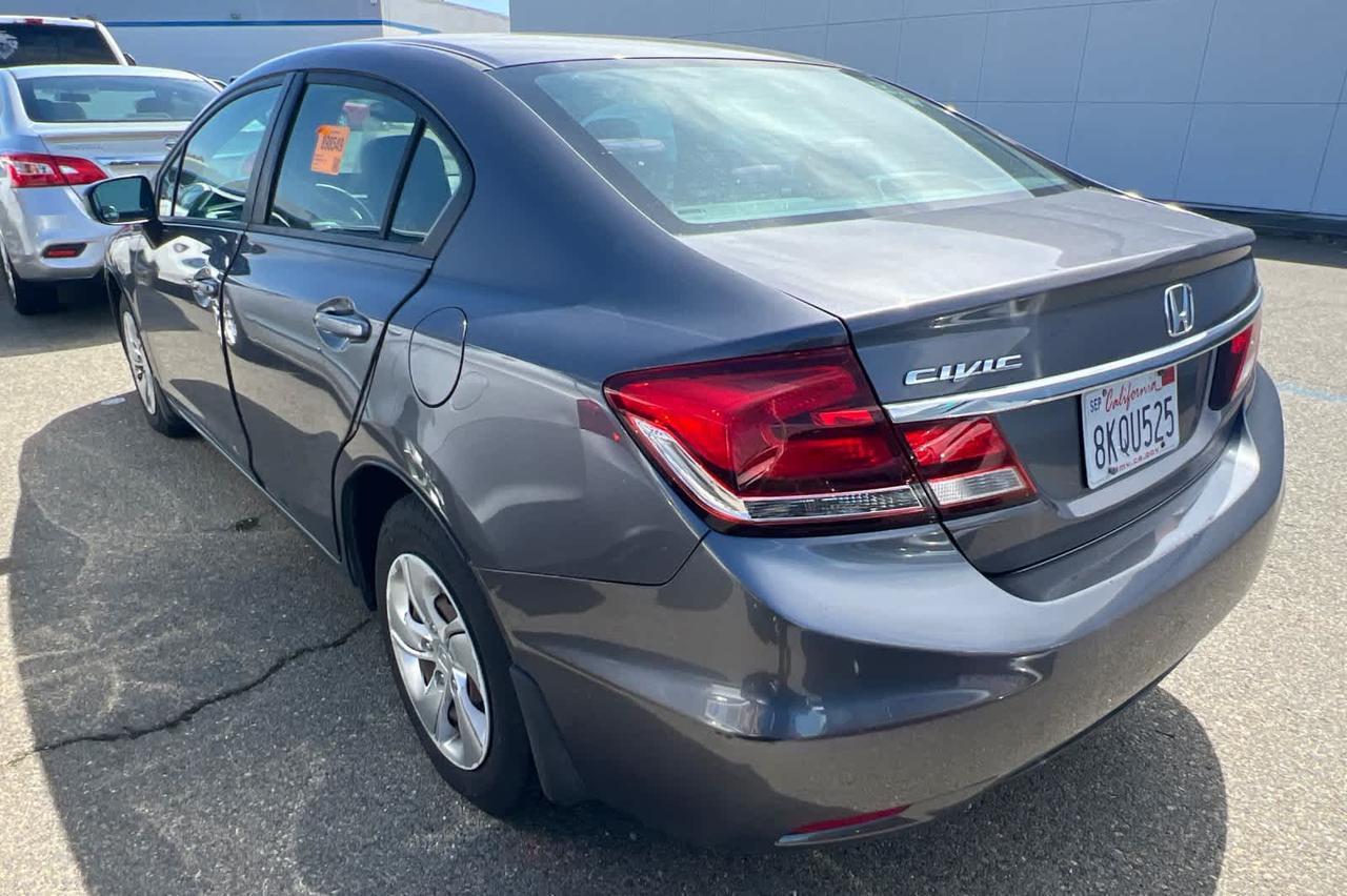 2014 Honda Civic LX Roseville CA