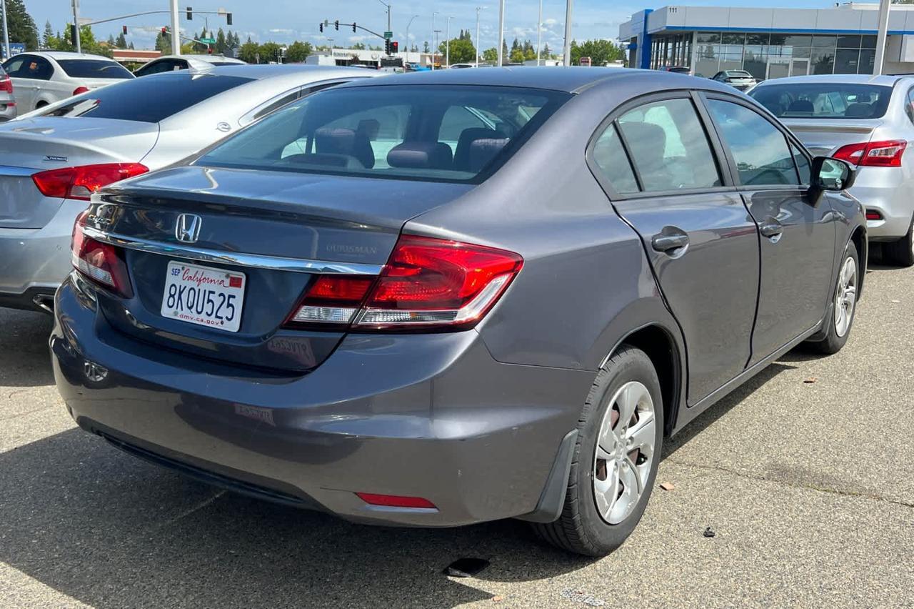 2014 Honda Civic LX Roseville CA