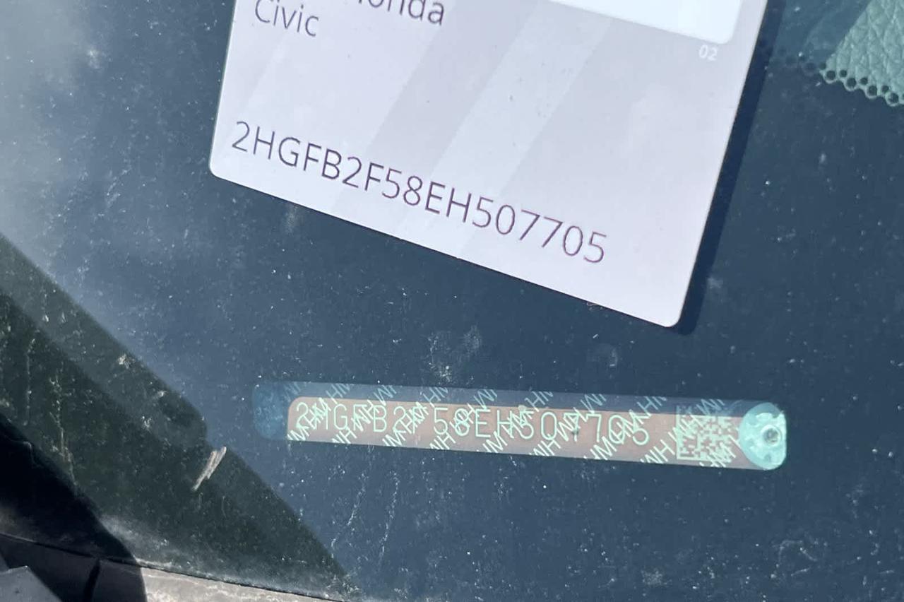 2014 Honda Civic LX Roseville CA