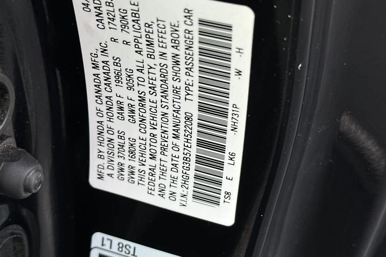 2014 Honda Civic LX Roseville CA