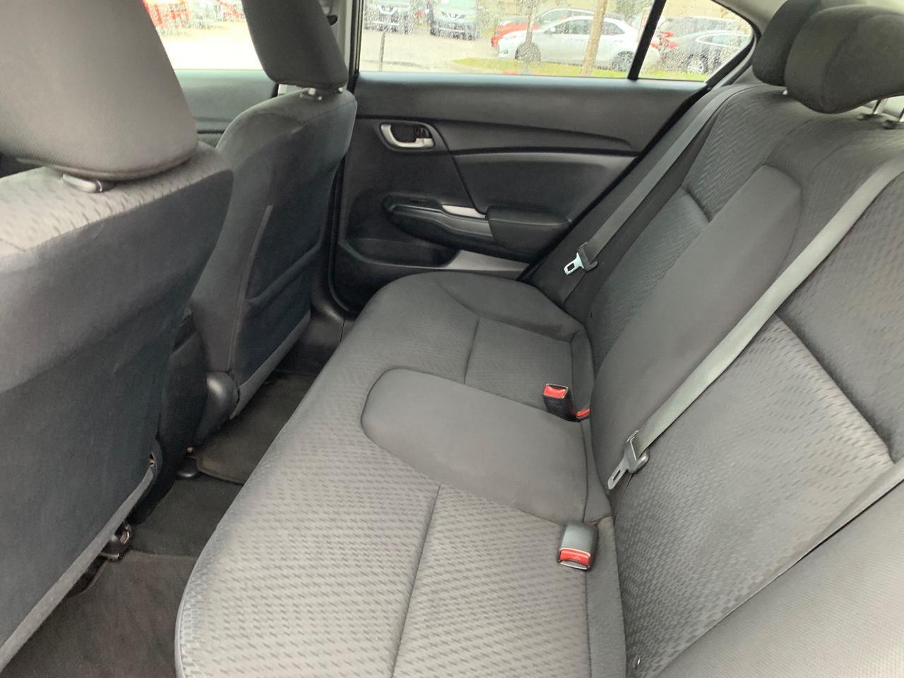 2014 Honda Civic LX Sedan CVT Austin TX