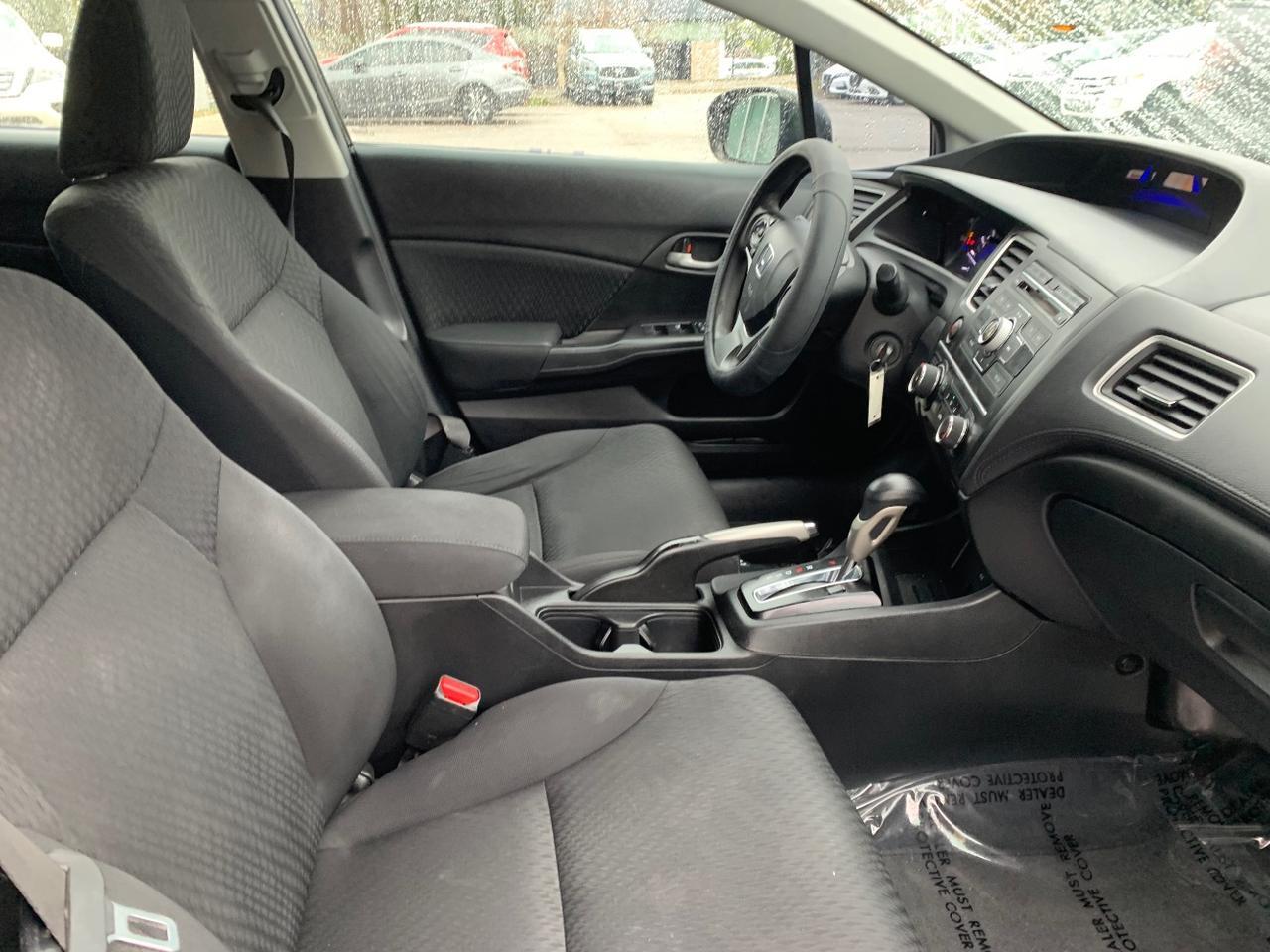 2014 Honda Civic LX Sedan CVT Austin TX