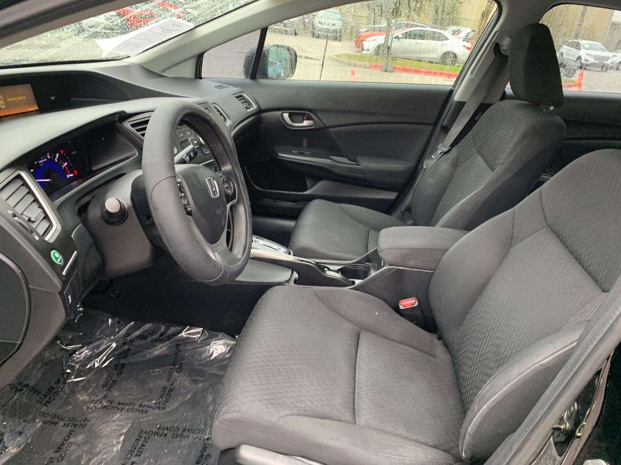 2014 Honda Civic LX Sedan CVT Austin TX