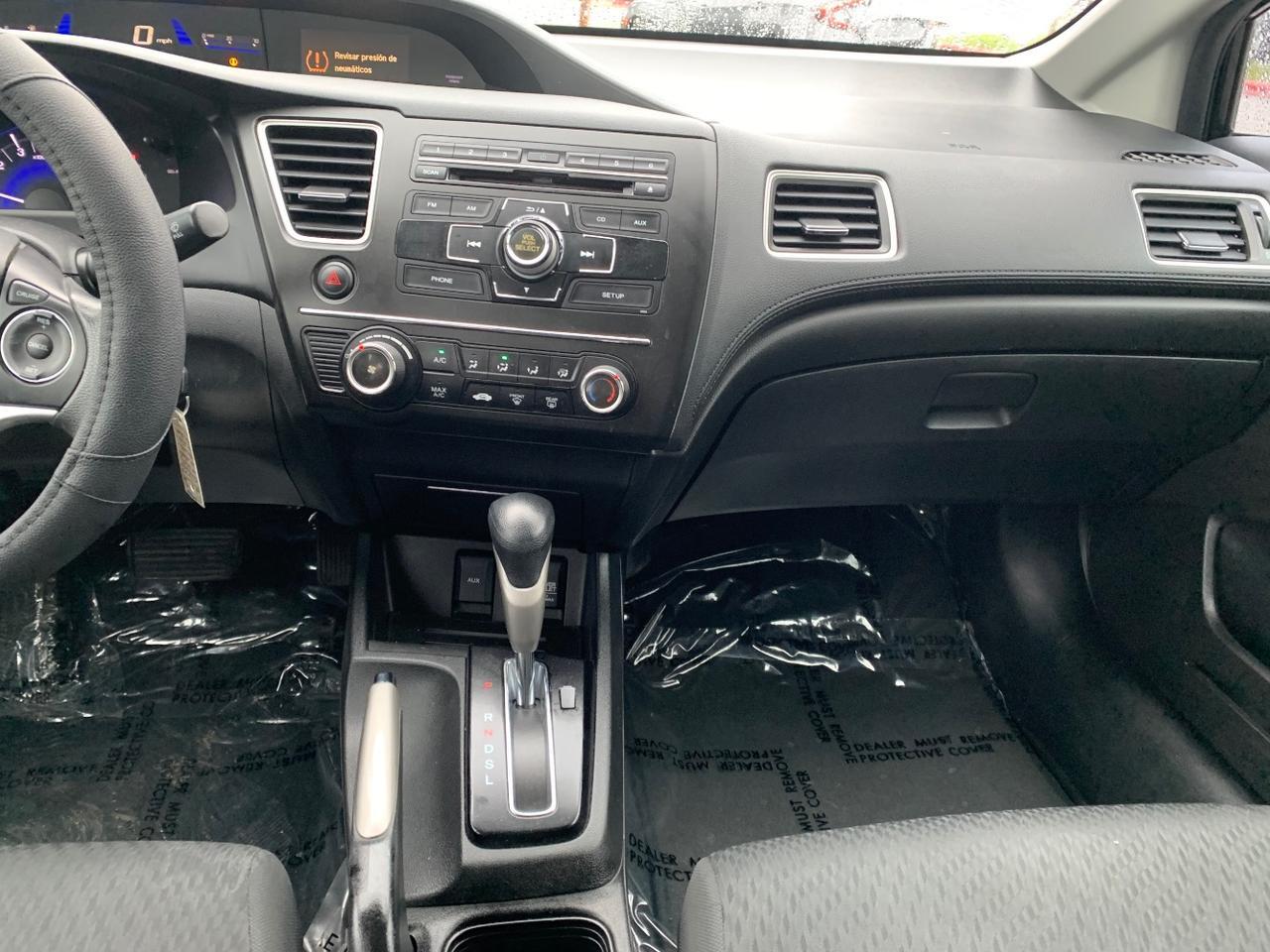 2014 Honda Civic LX Sedan CVT Austin TX
