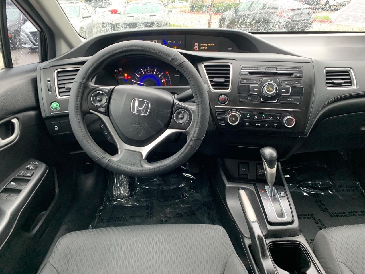 2014 Honda Civic LX Sedan CVT Austin TX