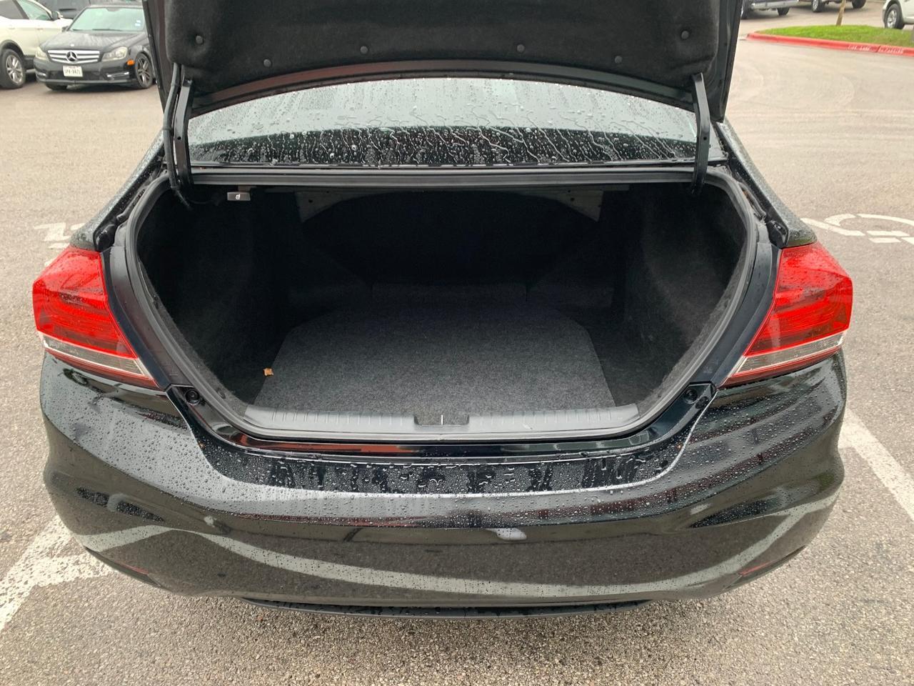 2014 Honda Civic LX Sedan CVT Austin TX