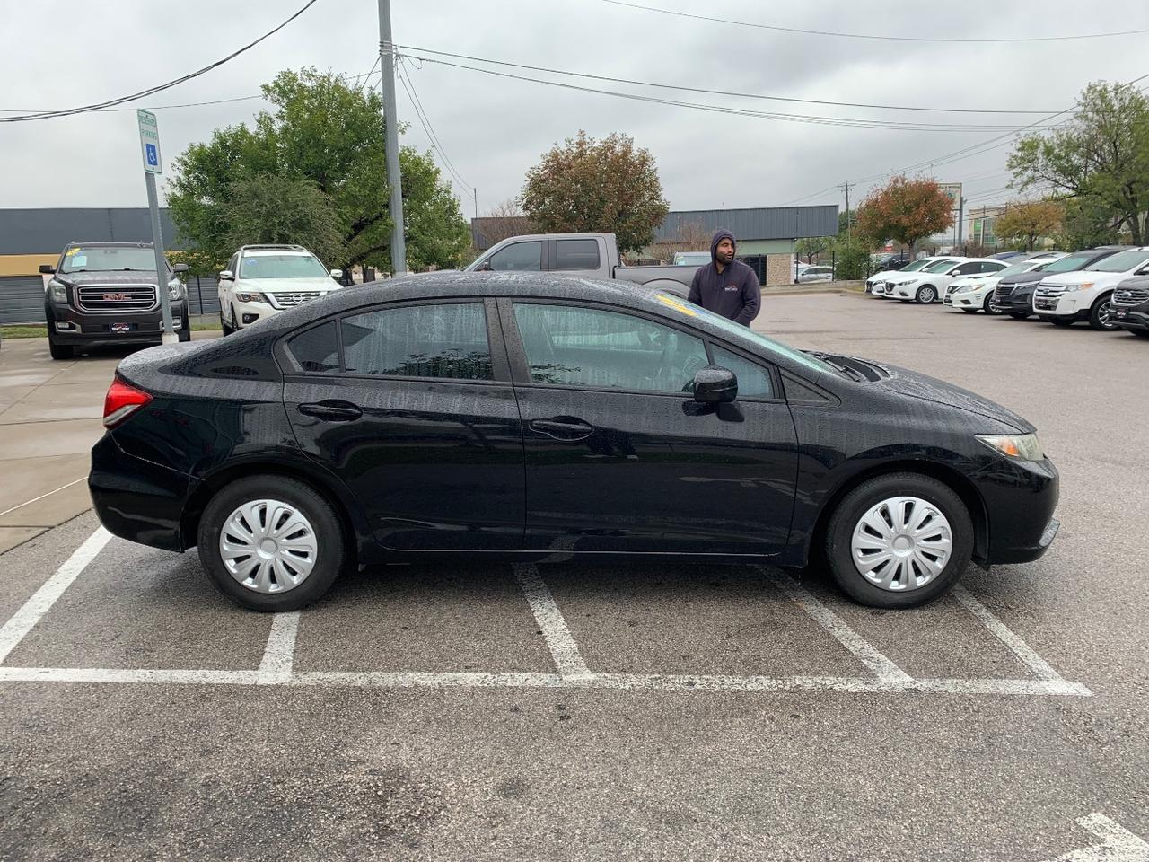 2014 Honda Civic LX Sedan CVT Austin TX
