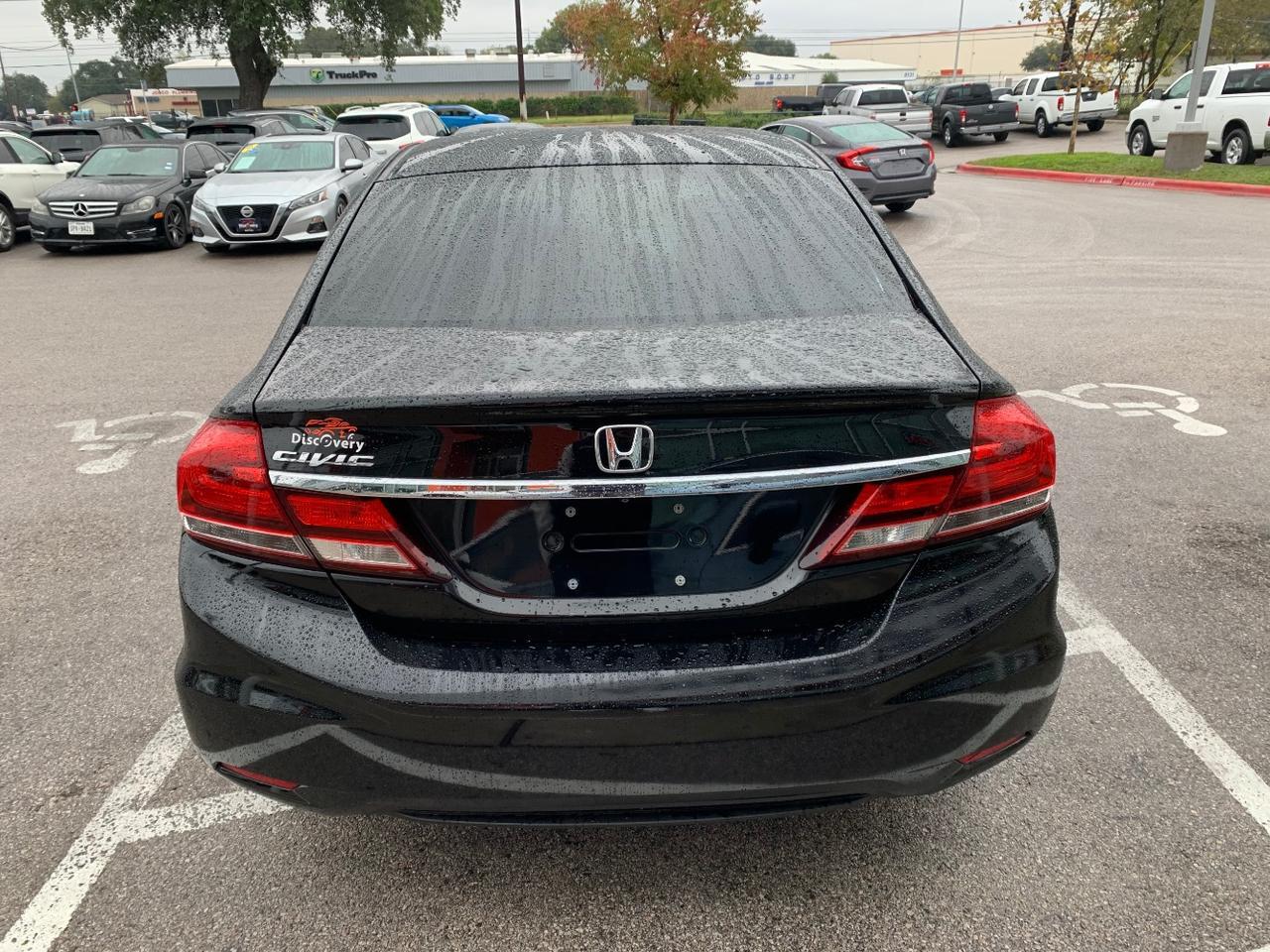 2014 Honda Civic LX Sedan CVT Austin TX