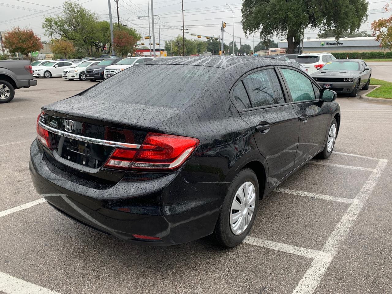 2014 Honda Civic LX Sedan CVT Austin TX