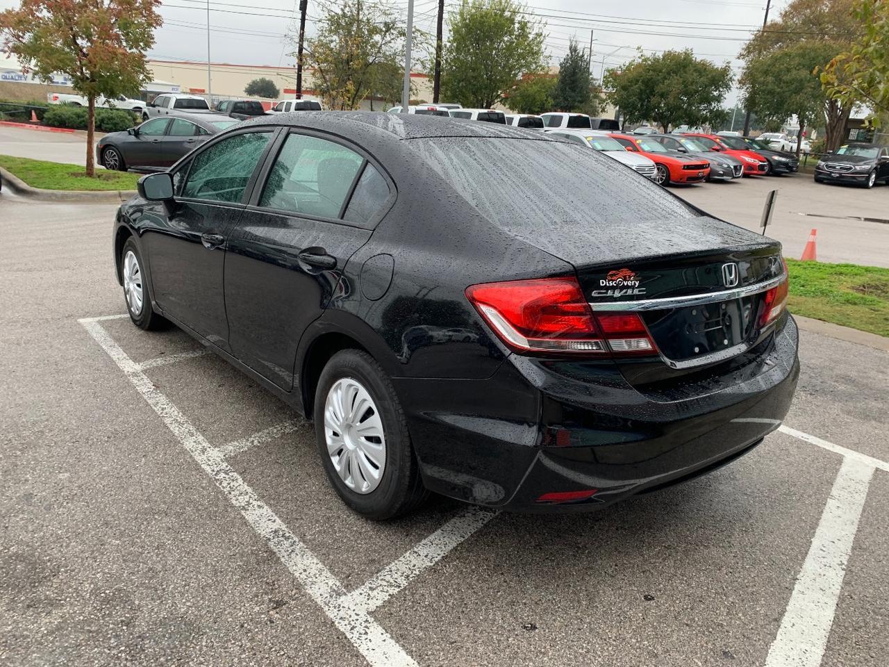 2014 Honda Civic LX Sedan CVT Austin TX