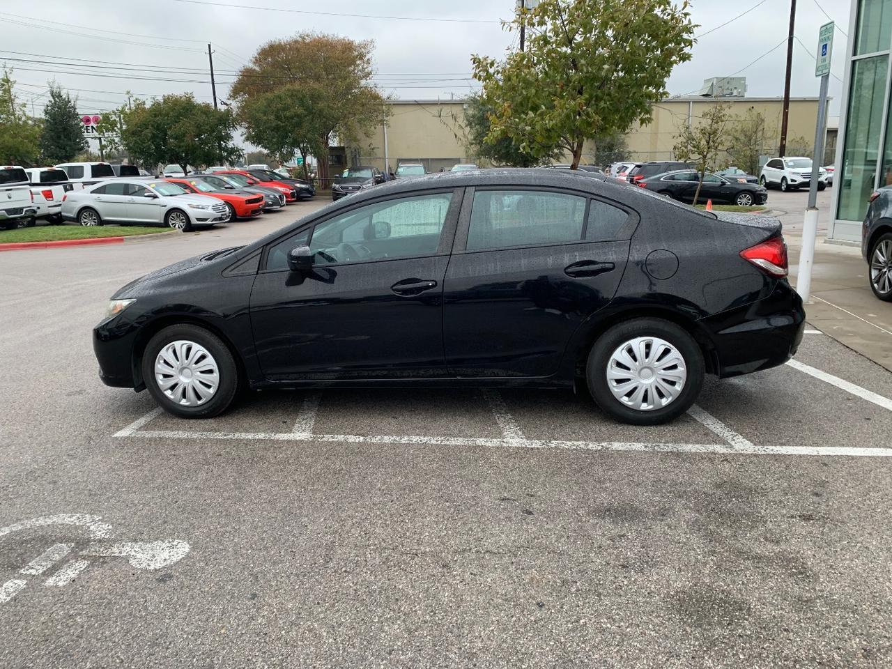 2014 Honda Civic LX Sedan CVT Austin TX