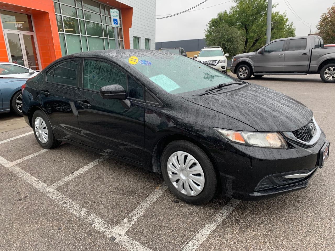 2014 Honda Civic LX Sedan CVT Austin TX