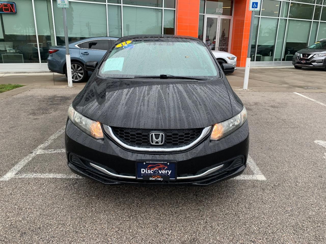 2014 Honda Civic LX Sedan CVT