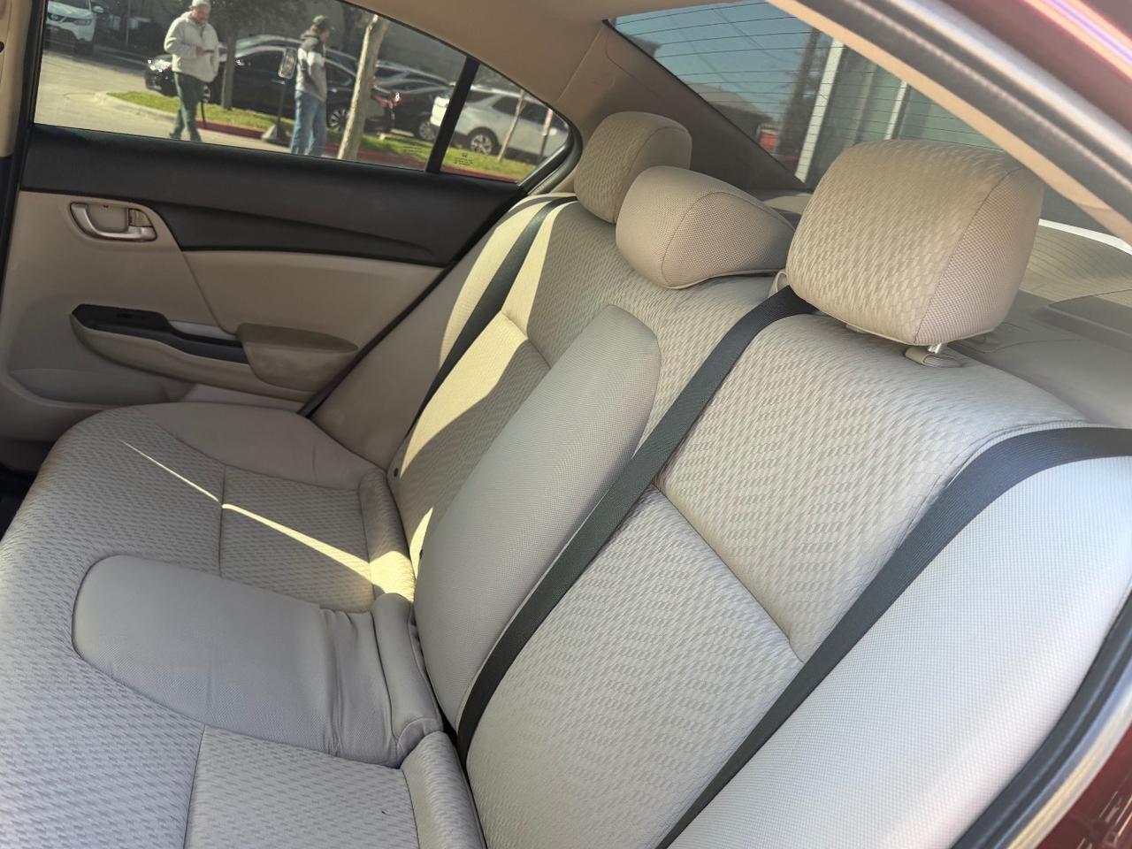 2014 Honda Civic LX Sedan CVT Austin TX