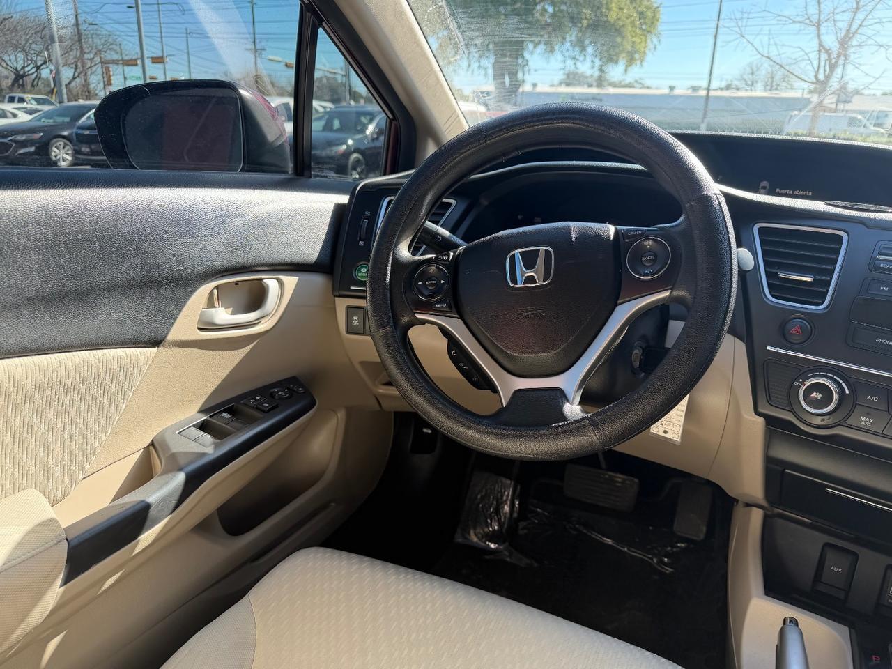 2014 Honda Civic LX Sedan CVT Austin TX